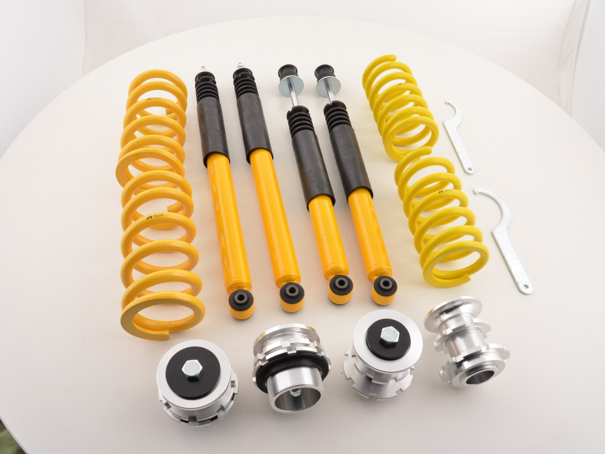 Kit combinés filetés FK suspension sport Mercedes Benz Classe C W202 1993-2001 -