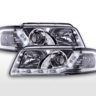 Phare Daylight LED Feux Diurnes Audi A4 B5 8D 94-99 chrome -