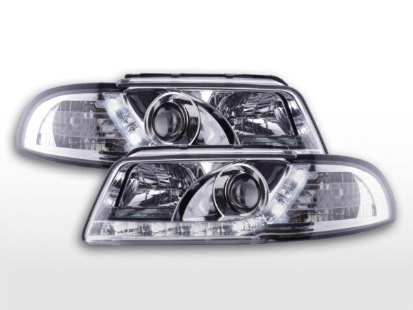 Phare Daylight LED Feux Diurnes Audi A4 B5 8D 94-99 chrome -