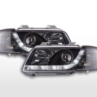 Phare Daylight LED Feux Diurnes Audi A4 B5 8D 99-01 chrome -
