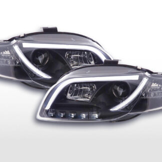 Phare Daylight LED Feux de jour LED Audi A4 type 8E 05-07 noir -