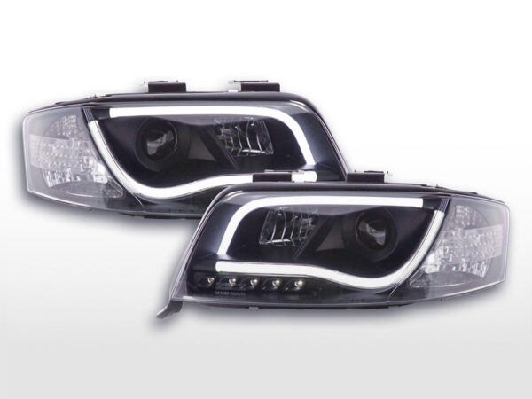 Phare Daylight LED Feux de jour à LED Audi A6 type 4B 01-04 noir -