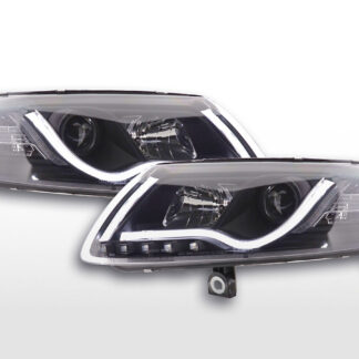 Phare Daylight LED DRL look Audi A6 type 4F 04-08 noir -