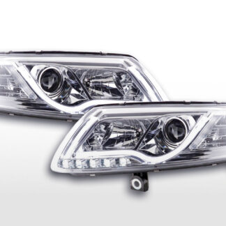 Phare Daylight LED feux de jour Audi A6 type 4F 04-08 chrome -