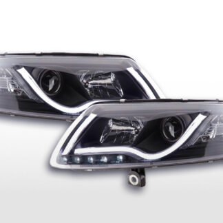 Phare Daylight LED feux de jour Audi A6 type 4F 04-08 noir -