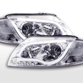 Phare Daylight LED feux de jour Audi A3 type 8P / 8PA 03-08 chrome -