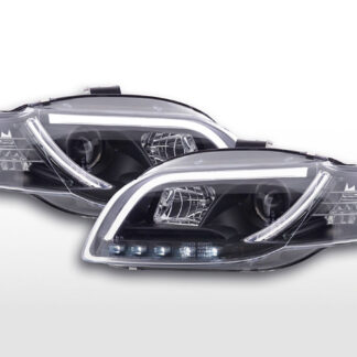 Phare Daylight LED Feux de jour LED Audi A4 B7 8E 04-08 noir -