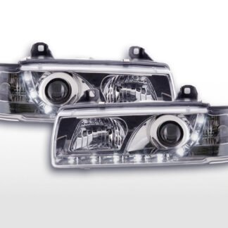 Phares Daylight LED Feux de jour LED BMW 3er E36 Coupé, Cabrio 92-99 chrome -