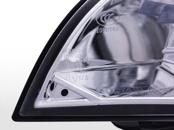 Phares diurnes avec feux diurnes à LED BMW X5 E70 2008-2010 chromé - – Image 2