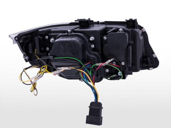 Phares XENON Daylight avec feux diurnes à LED BMW Série 3 E90/E91 2009-2012 chrome - – Image 3