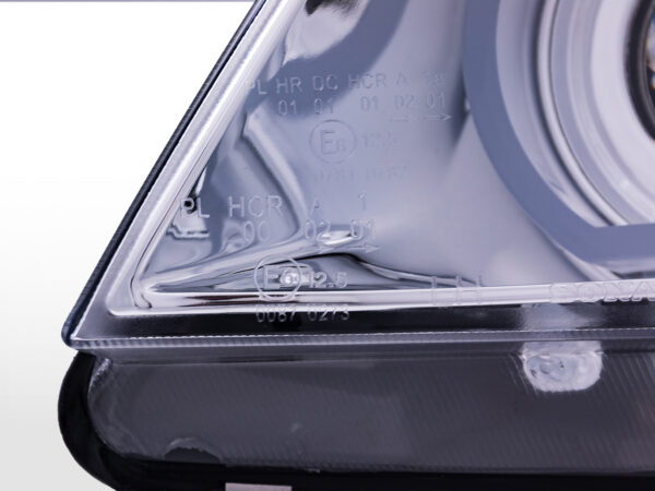 Phares XENON Daylight avec feux diurnes à LED BMW Série 3 E90/E91 2009-2012 chrome - – Image 2
