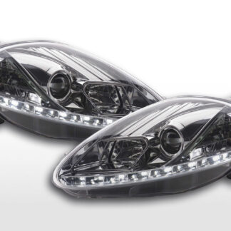 Phare Daylight LED feux de jour Fiat Grande Punto 199 chrome -
