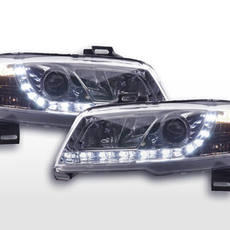 Phares Daylight LED Feux diurnes Fiat Stilo 01-06 chrome -