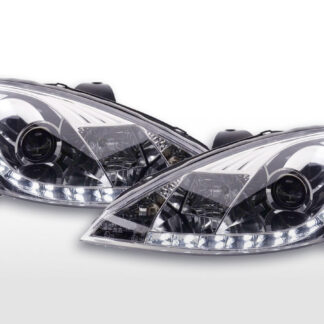 Phare Daylight LED feux de jour Ford Focus 1 C170 chrome -