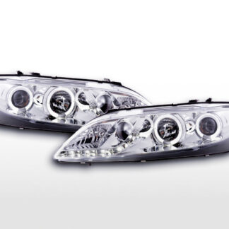 Phare Daylight LED DRL look Mazda 6 Limo 02-07 chrome -