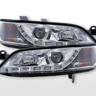 Phare Daylight LED feux de jour Opel Vectra B 95-99 chrome -