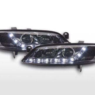 Phare Daylight LED feux de jour Opel Vectra B 99-02 chrome -