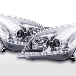 Phare Daylight LED Feu diurne Opel Astra H 04-09 chrome -
