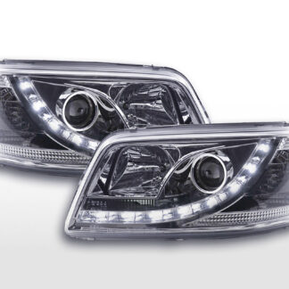 Phares Daylight LED feux de jour VW Bus T5 03-09 chrome -