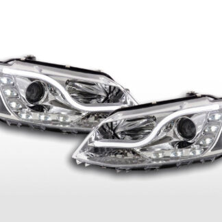 Phares Daylight LED feux de jour VW Jetta 6 à partir de 2011 chrome -