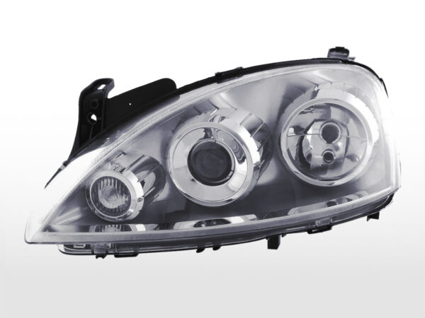Pièces détachées phare gauche Opel Corsa C 03-06 -