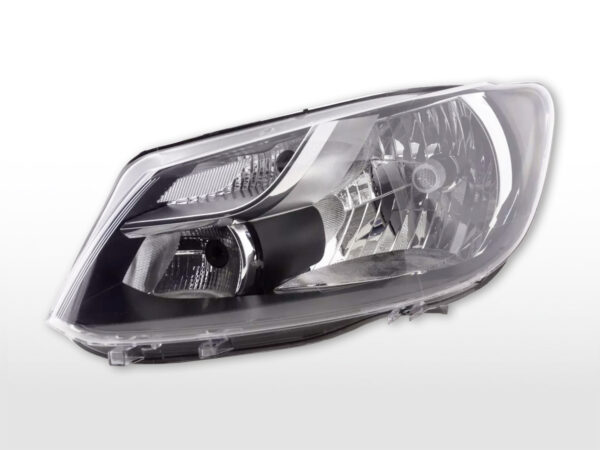 Pièces détachées phare gauche VW Touran (GP2) 10-14 noir -