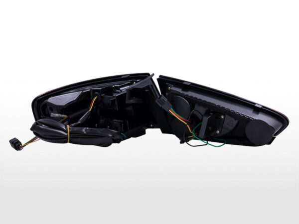Feux arrière LED Audi A4 (B8/8K) 2013-2015 rouge/clair - – Image 2