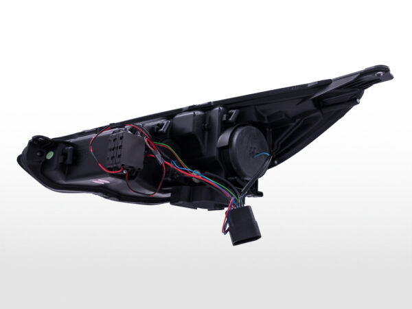Phares diurnes avec feux diurnes à LED Ford Focus (C346) 2015-2018 chromé - – Image 3