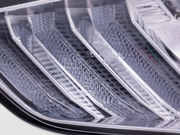 Phares diurnes avec feux diurnes à LED Ford Focus (C346) 2015-2018 chromé - – Image 2