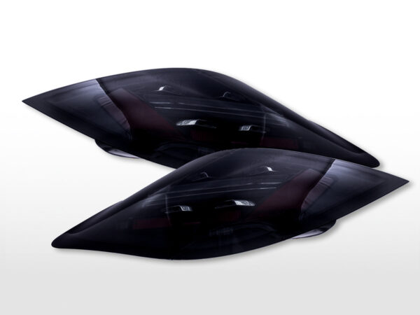 Feux arrière LED Porsche Boxster (987) 2009-2012 noir/fumé -