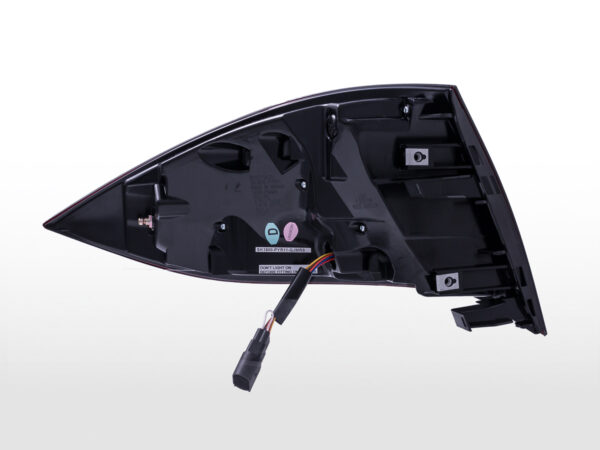 Feux arrière LED Porsche Cayenne (92A) 2011-2014 noir - – Image 3