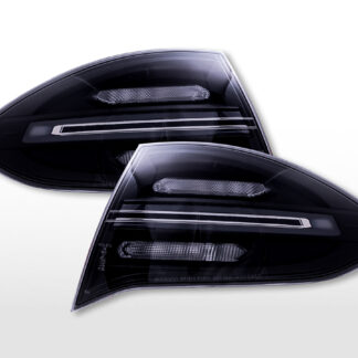 Feux arrière LED Porsche Cayenne (92A) 2011-2014 noir -