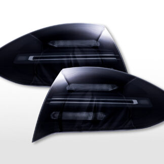 Feux arrière LED Porsche Cayenne (92A) 2011-2014 noir/fumé -