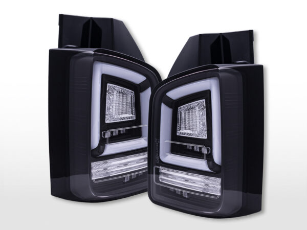 Feux arrière LED VW T5 2003-2010 noir - – Image 2