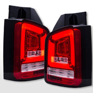 Feux arrière LED VW T5 2003-2010 rouge/clair -
