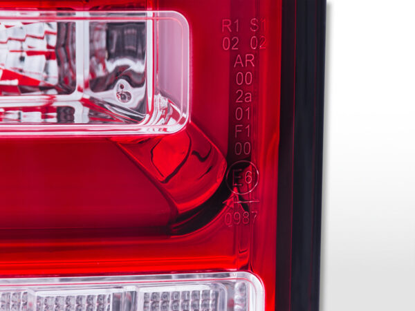Feux arrière LED VW T6 à partir de 2016 rouge/clair - – Image 3