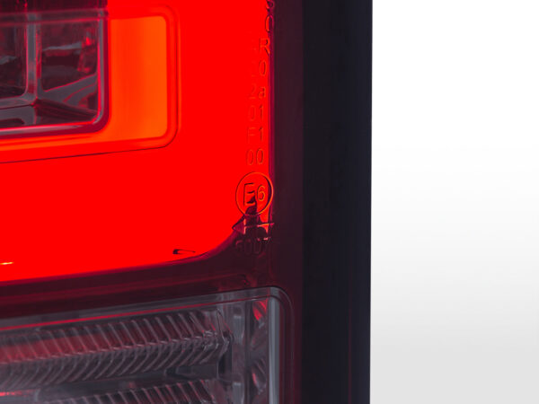 Feux arrière LED VW T6 à partir de 2016 rouge/fumé - – Image 3