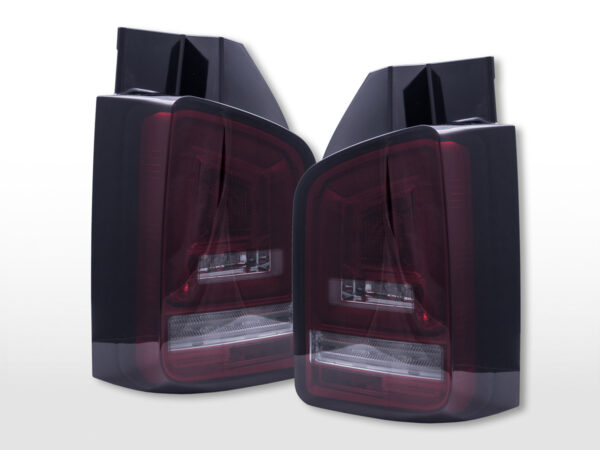 Feux arrière LED VW T6 à partir de 2016 rouge/fumé - – Image 2