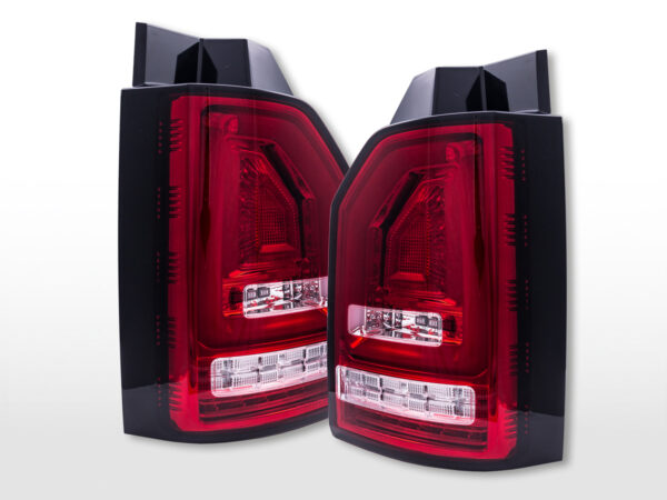 Feux arrière LED VW T6 à partir de 2016 rouge/clair - – Image 2