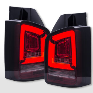 Feux arrière LED VW T6 à partir de 2016 rouge/fumé -