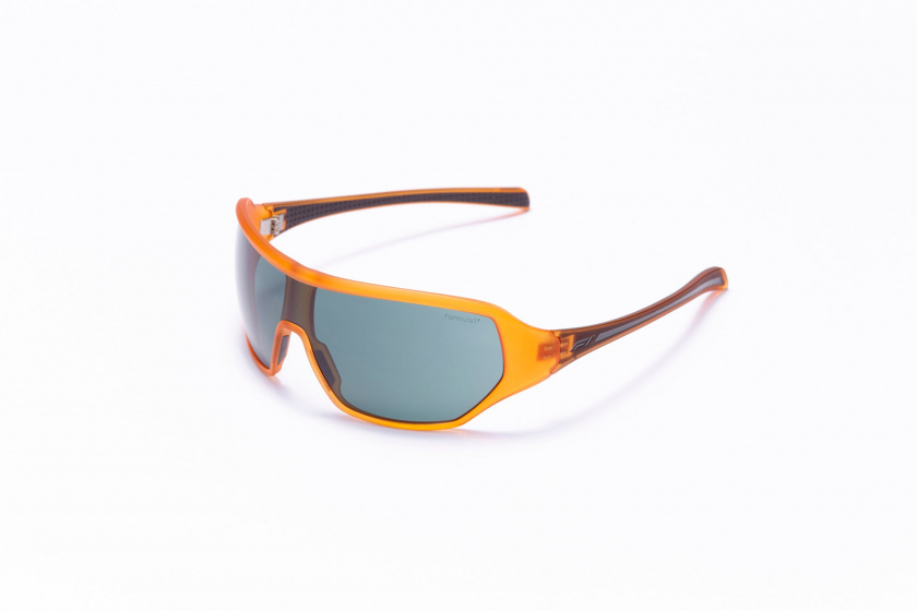 Lunettes de soleil lunettes de soleil sport unisexe rectangulaire cat.4 orange - Formula 1 Eyewear – Image 11