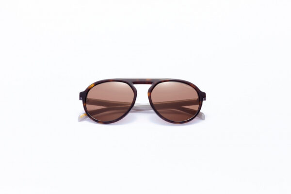 Lunettes de soleil lunettes de soleil unisex pilot cat.4 dark brown/brown - Formula 1 Eyewear – Image 9
