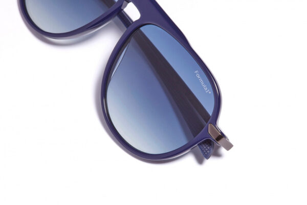 Lunettes de soleil lunettes de soleil unisex pilot cat.4 navy/blue - Formula 1 Eyewear – Image 9
