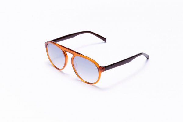 Lunettes de soleil lunettes de soleil unisex pilot cat.4 orange/gris clair - Formula 1 Eyewear – Image 11