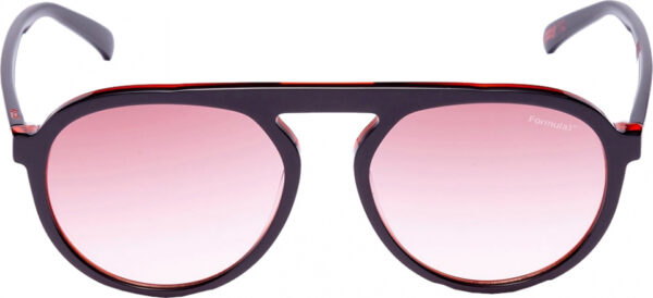 Lunettes de soleil lunettes de soleil unisexe pilot cat.4 noir/rose clair - Formula 1 Eyewear – Image 8