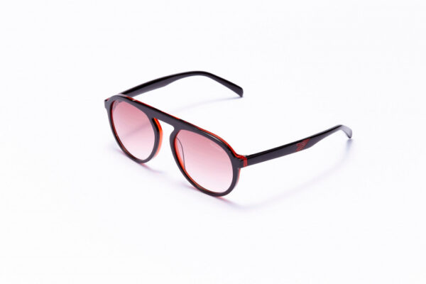 Lunettes de soleil lunettes de soleil unisexe pilot cat.4 noir/rose clair - Formula 1 Eyewear – Image 10
