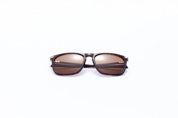 Lunettes de soleil lunettes de soleil unisexe rectangulaire cat.4 brun - Formula 1 Eyewear – Image 10