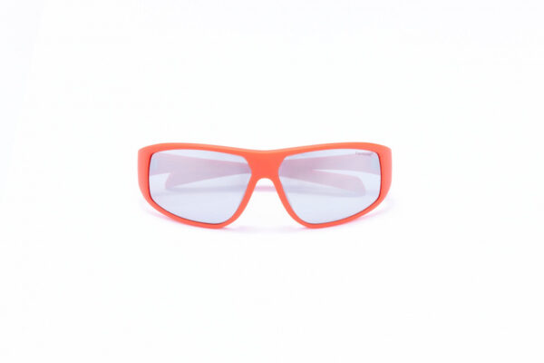 Lunettes de soleil lunettes de soleil unisexe rectangulaire cat.4 coral red - Formula 1 Eyewear – Image 9