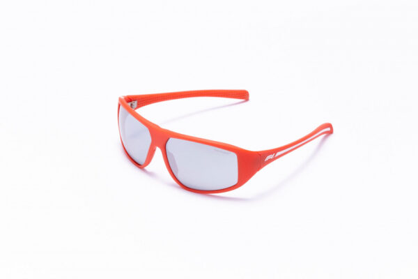Lunettes de soleil lunettes de soleil unisexe rectangulaire cat.4 coral red - Formula 1 Eyewear – Image 10