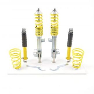 Kit combinés filetés FK suspension sport Fiat 500 à partir de 2007 (AK-STREET) -
